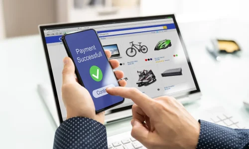 e-commerce website at Informan