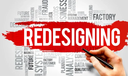 website redsign and maintence